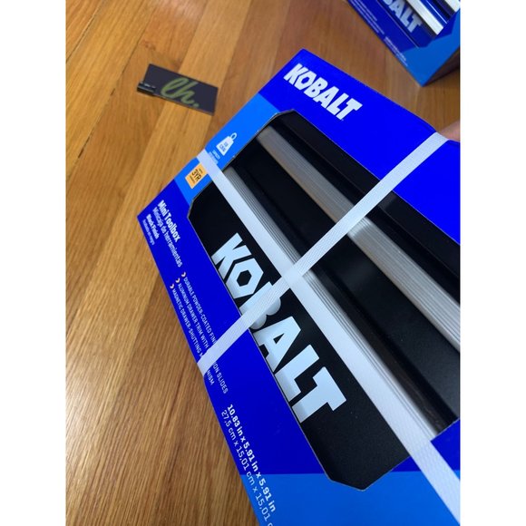 New 25th Anniversary Kobalt Mini Toolbox Black Two Drawer - Picture 7 of 7